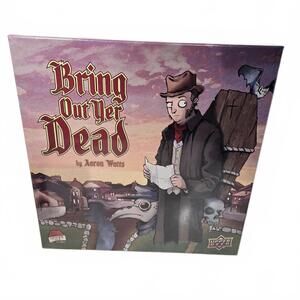 Bring Out Yer Dead: A Morbid Game of Family Plots (2–5 Players, 40–60 Mins)